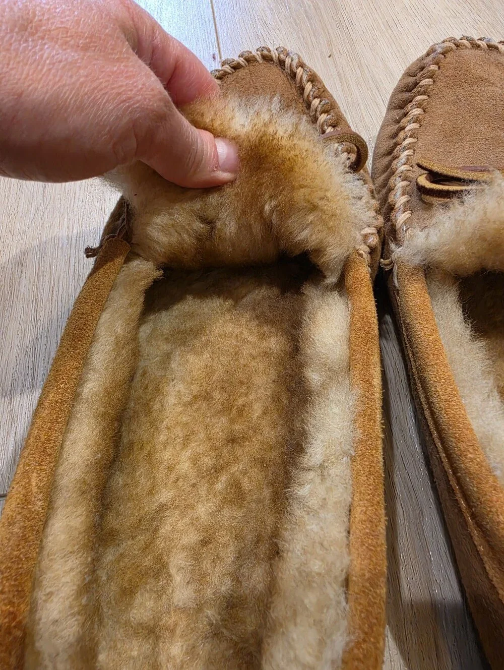 L.L. Bean bean brown